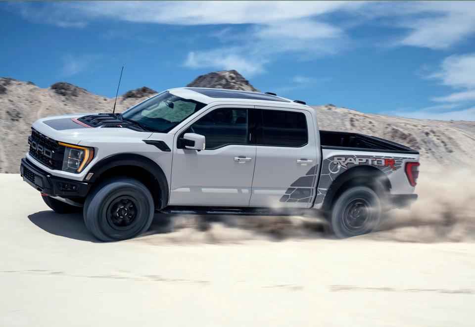 The 2023 Ranger Raptor R starts at $107,350.