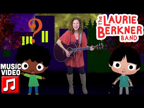 "What Am I Gonna Be (For Halloween)?" by The Laurie Berkner Band