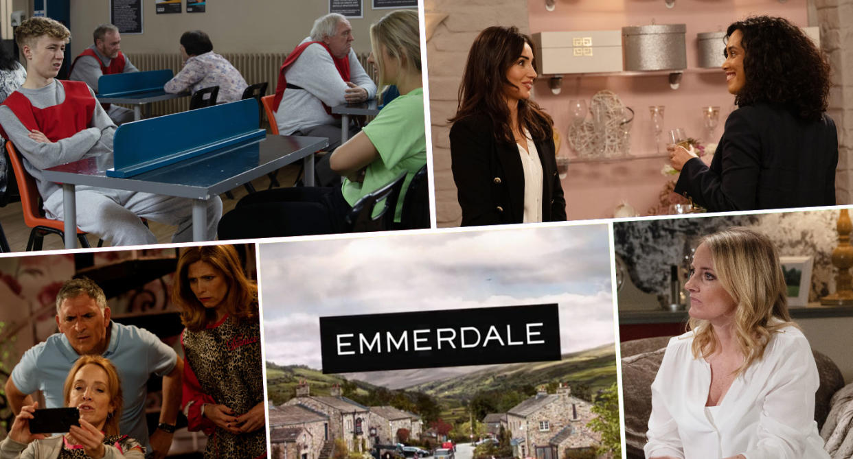 These are your Emmerdale spoilers for 11-15 July 2022. (ITV)
