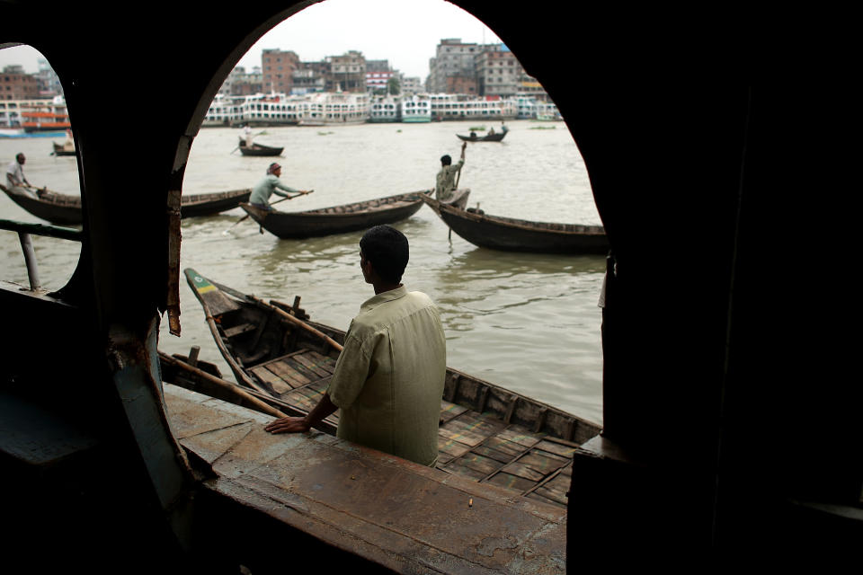 Puesto No. 9 de las más baratas: Dhaka, Bangladesh. Spencer Platt/Getty IMages