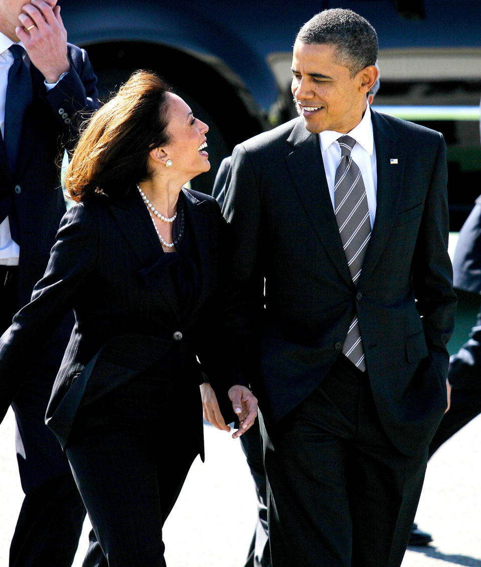 Vice President Kamala Harris' Career in Photos