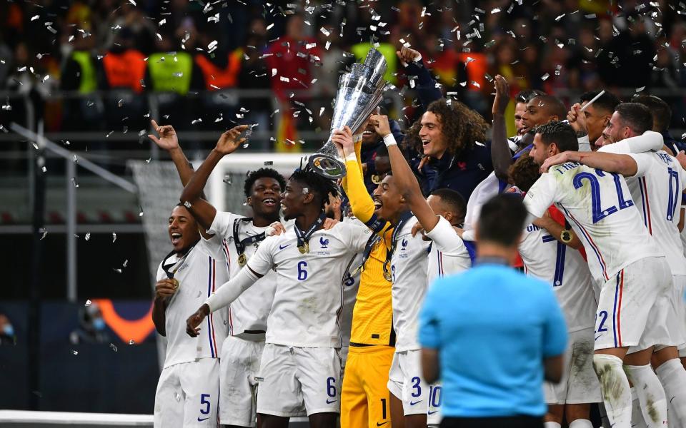 Am Sonntag schlug Frankreich Spanien im Finale der UEFA Nations League mit 2:1. Die Partie wurde live im Ersten übertragen, der 