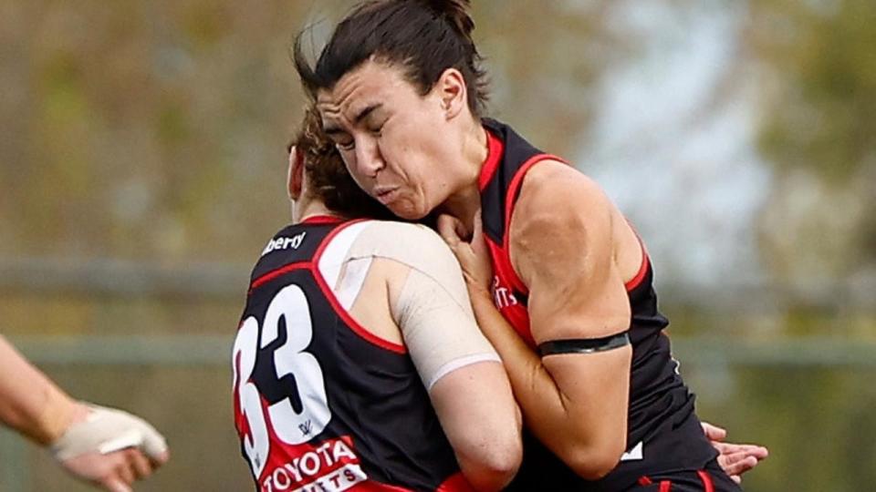 AFLW Rd 1 - Essendon v Fremantle