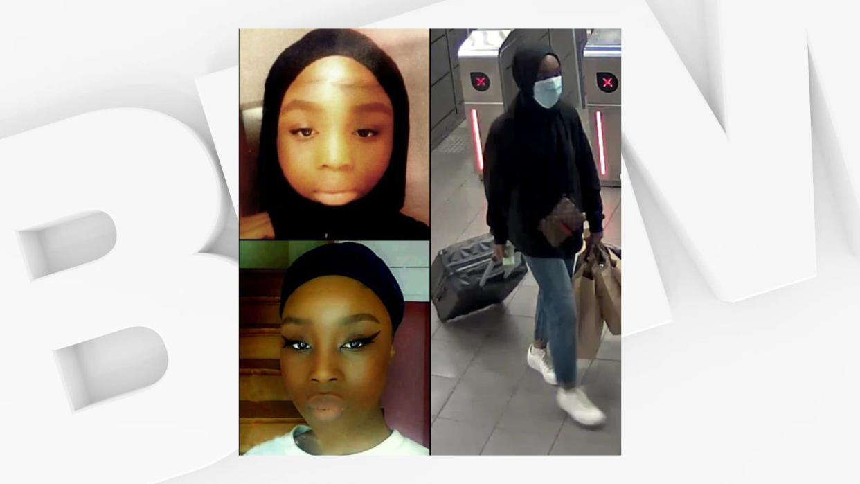 Âgée de 13 ans, Fatoumata Souare a été vue pour la dernière fois le 24 septembre en gare de Bruxelles-Midi où elle a pris un Thalys pour Paris, avec un arrêt à Lille. - Police fédérale belge/Facebook