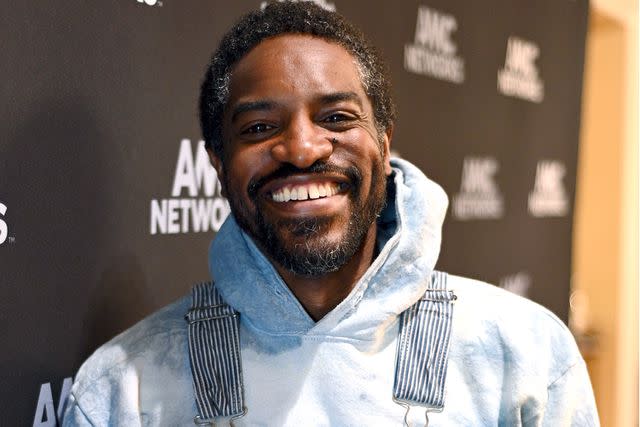 <p>Andrew Toth/Getty Images</p> André 3000 in Pasadena in January 2020