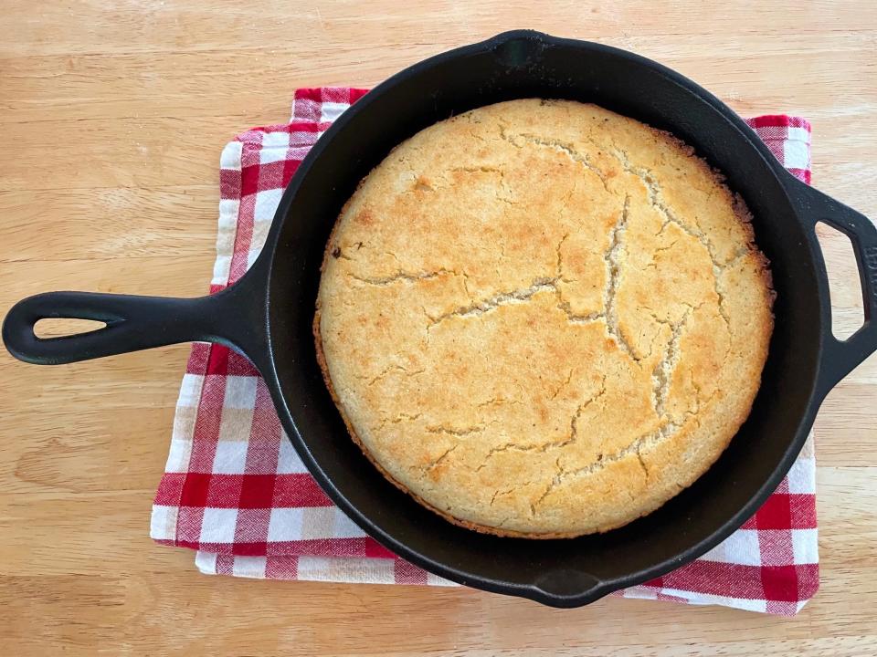 Dolly Parton's cornbread