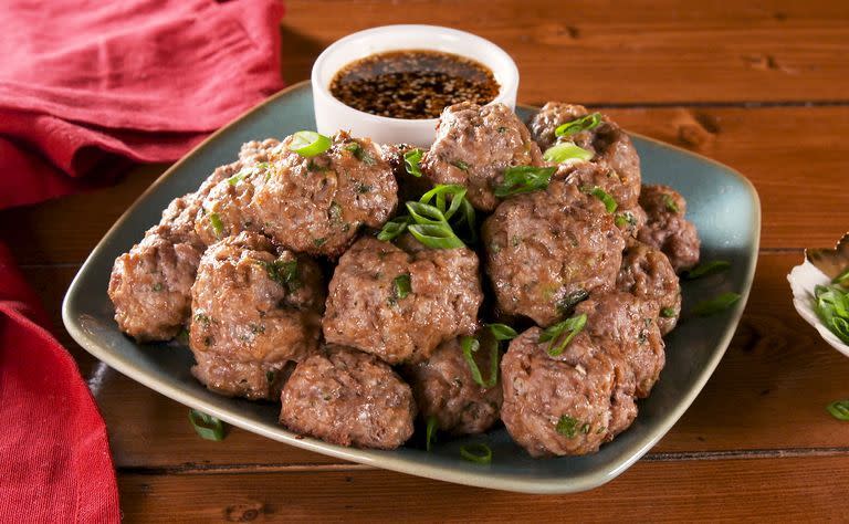 Dumpling Meatballs