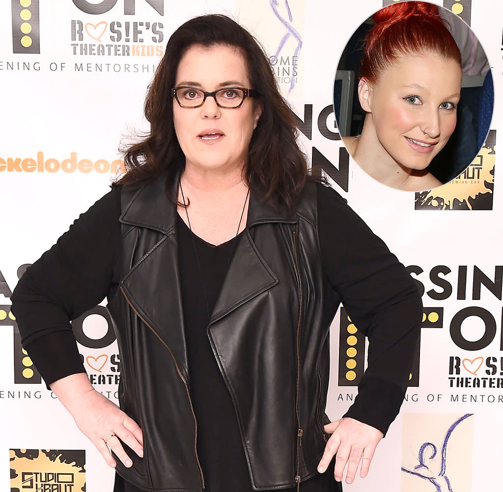 Rosie O'Donnell's drama with her daughter Chelsea continues. The comedian is responded to Chelsea's latest allegations via poem. (Photo: Getty Images)