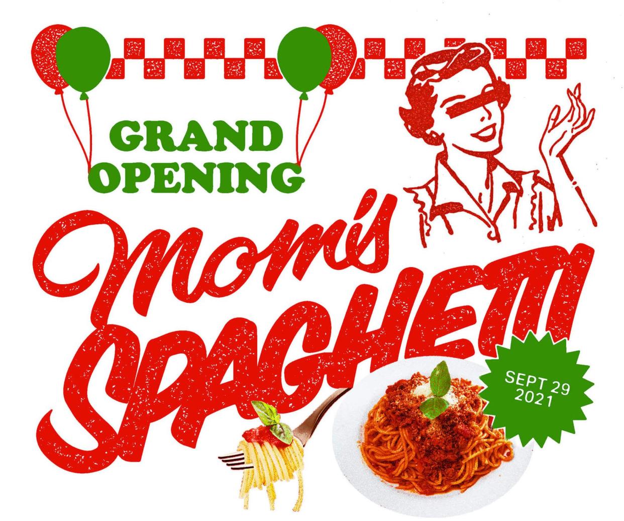 Mom's Spaghetti Grand Opening