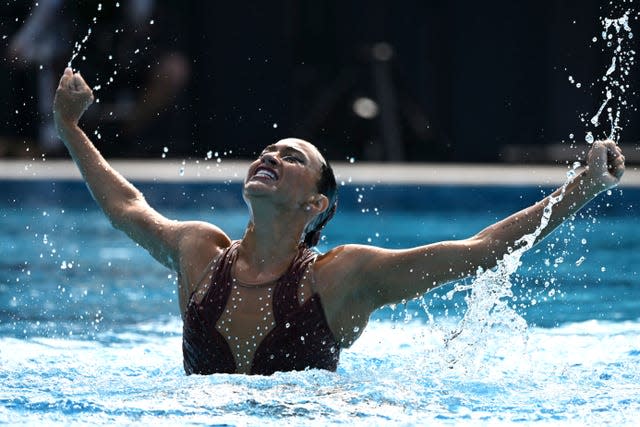 Anita Alvarez, U.S. artistic swimmer, OK after fainting in pool at