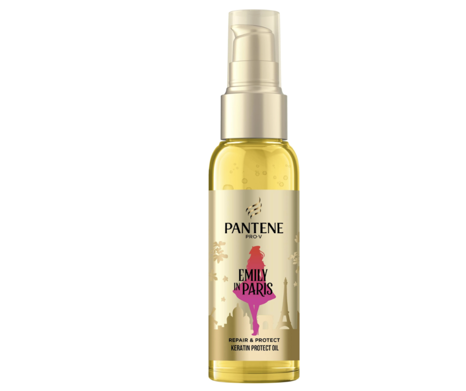 Alerte Beauté : shoppez la collaboration Emily in Paris X Pantene disponible en édition limitée