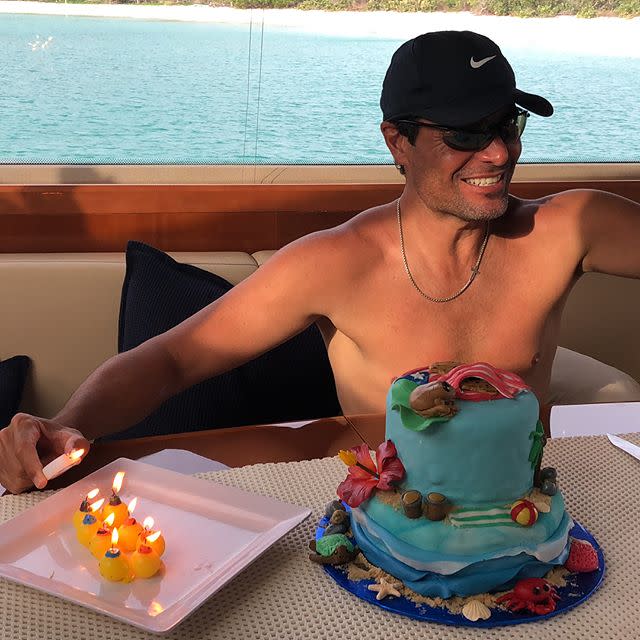 Muy pocos creen que Chayanne ha cumplido ya sus 50 primaveras. <a href="https://www.instagram.com/chayanne/?hl=en" rel="nofollow noopener" target="_blank" data-ylk="slk:Foto: Chayanne/Instagram;elm:context_link;itc:0;sec:content-canvas" class="link ">Foto: Chayanne/Instagram</a>