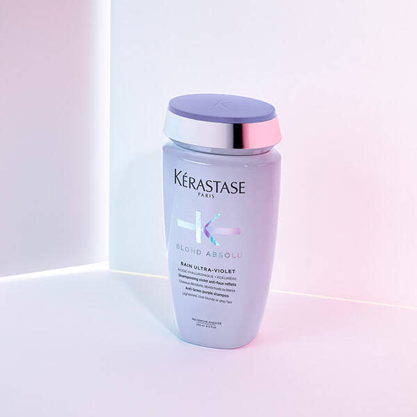 Kérastase Blond Absolu Bain Ultra-Violet Shampoo. Image via Kérastase.