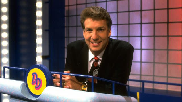 Courtesy of Marc Summers Marc Summers on 'Double Dare'