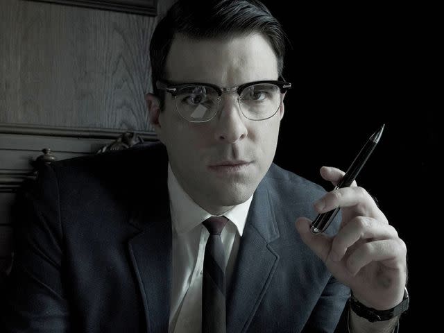 <p>20th Century Fox Television/Kobal/Shutterstock </p> Zachary Quinto in 'American Horror Story: Murder House'