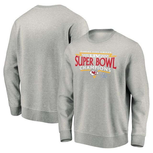 NFL Team Apparel Kansas City Chiefs Super Bowl LIV Sweatshirt