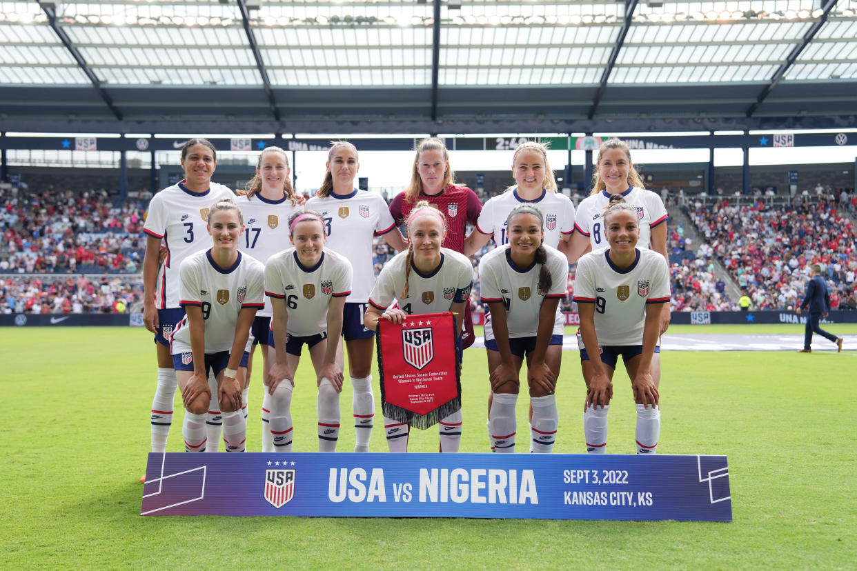 USWNT head coach Vlatko Andonovski is getting closer to choosing the final 23-player roster for next year's Women's World Cup. (Photo by Brad Smith/ISI Photos/Getty Images)