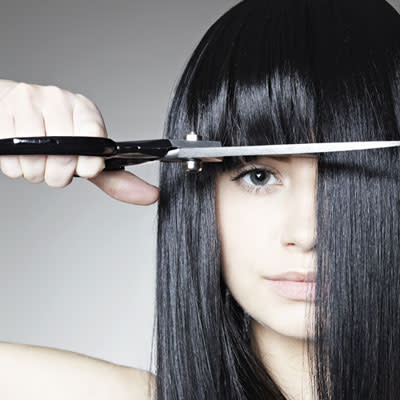 Freshen Up Your Bangs with a "Dusting"