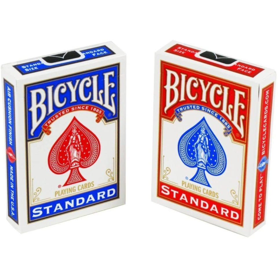 Bicycle standard playing cards, $5 christmas gifts
