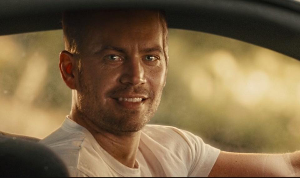 Paul Walker in the emotional conclusion of Furious 7 (Image by Universal)