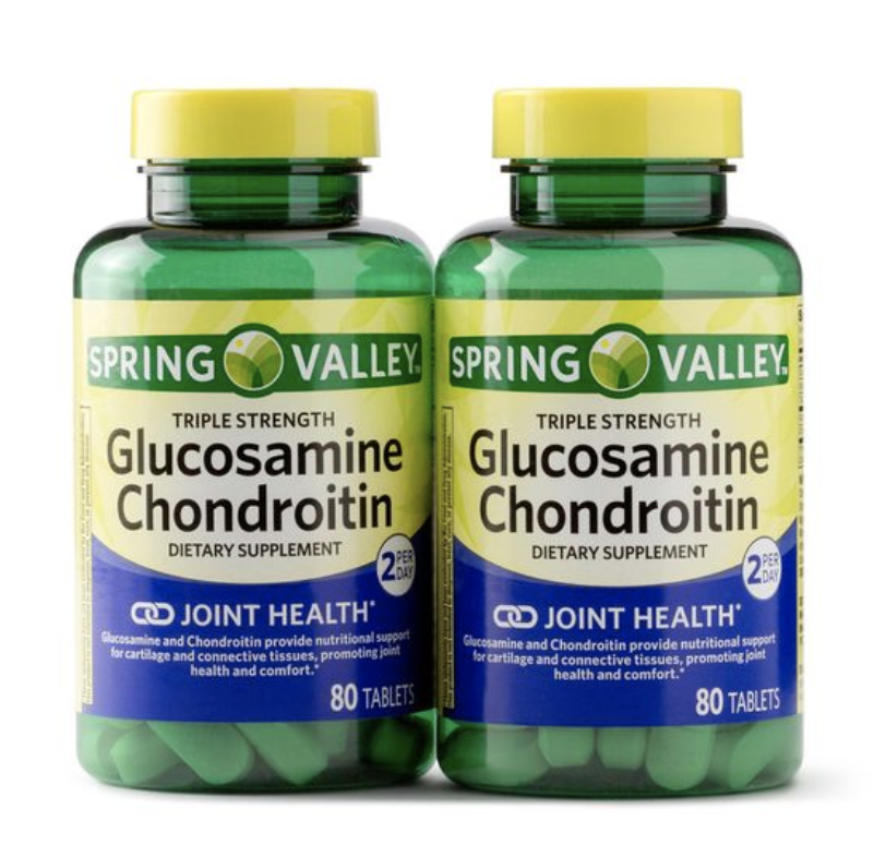 Spring Valley Glucosamine Chondroitin. (Photo: Walmart)