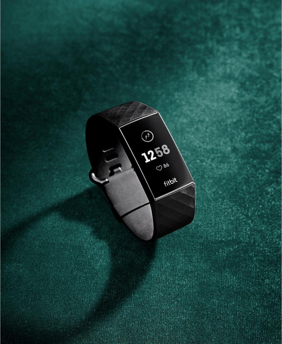 3) Charge 3 Touchscreen Fitbit