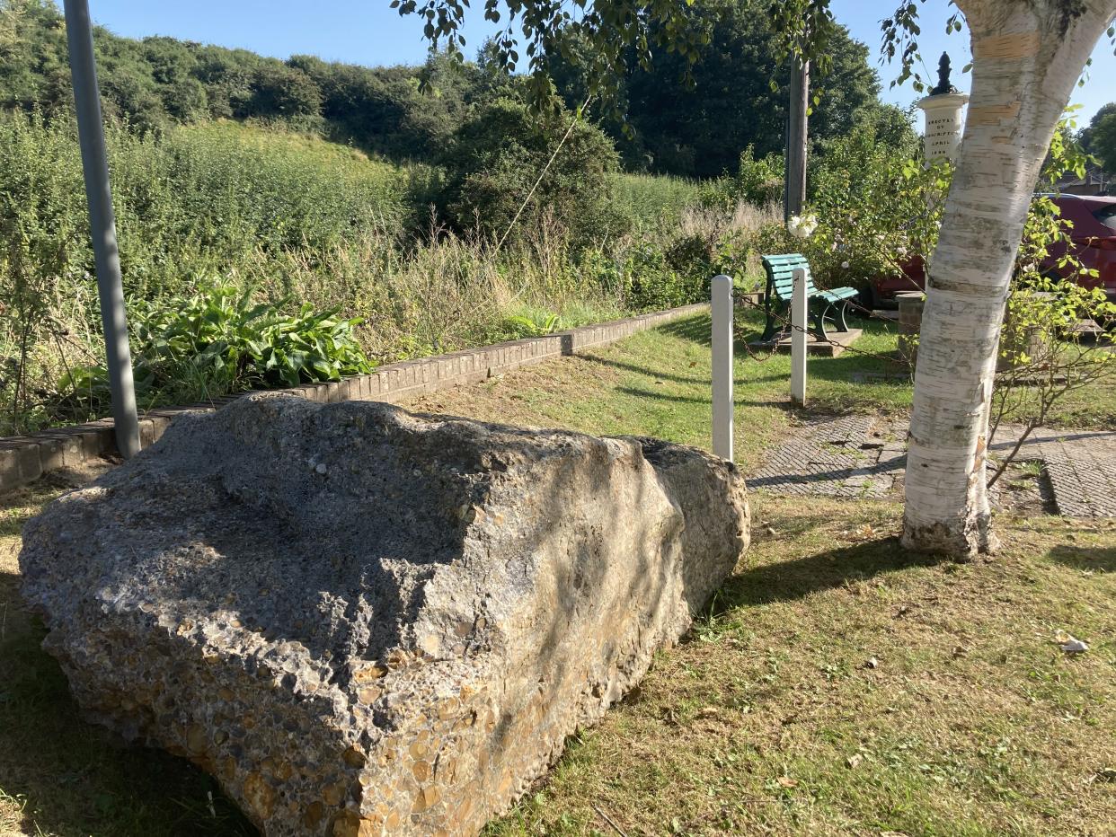 Hertfordshire puddingstone