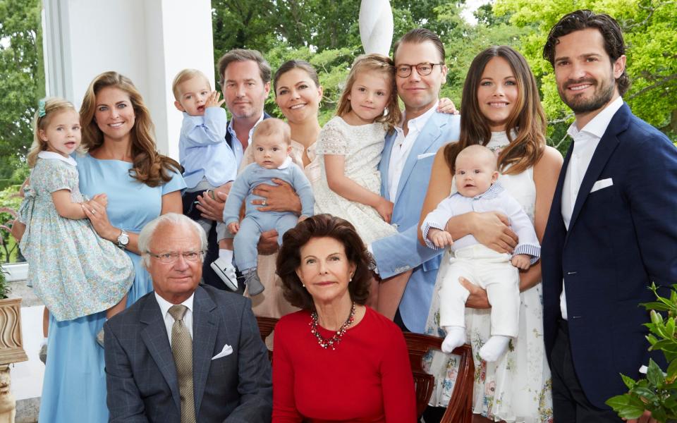 The Swedish royal family - royalcourt.se