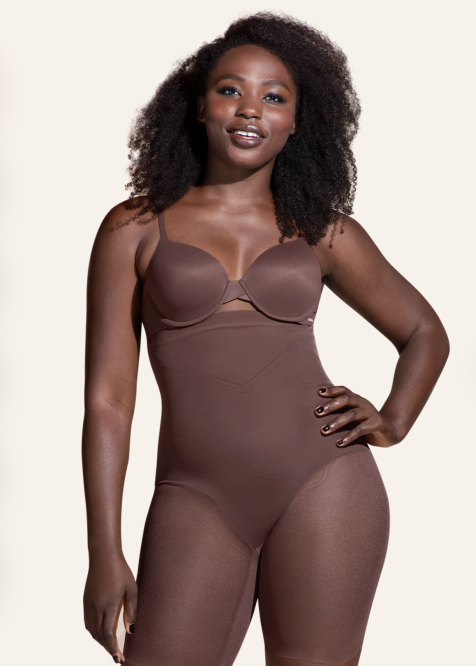 Bali Women's Shapewear Firm Control Body Shaper with Built-in