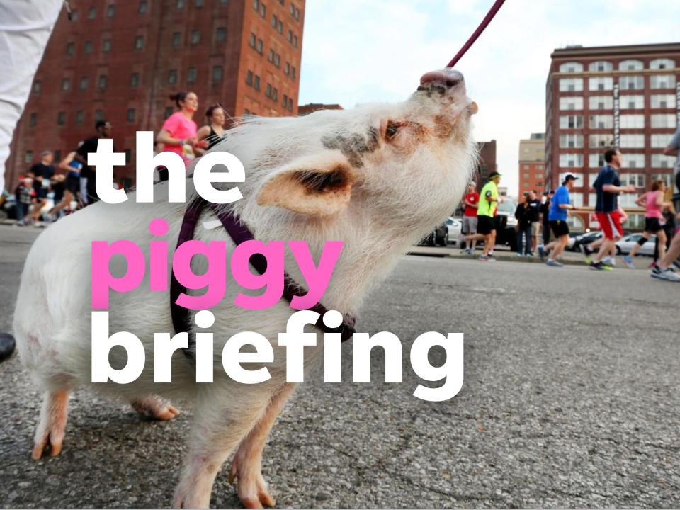 The Flying Pig Marathon's multitude of events take over Cincinnati this weekend.