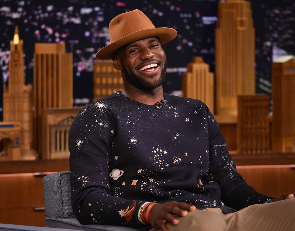 LeBron James On 'The Tonight Show'