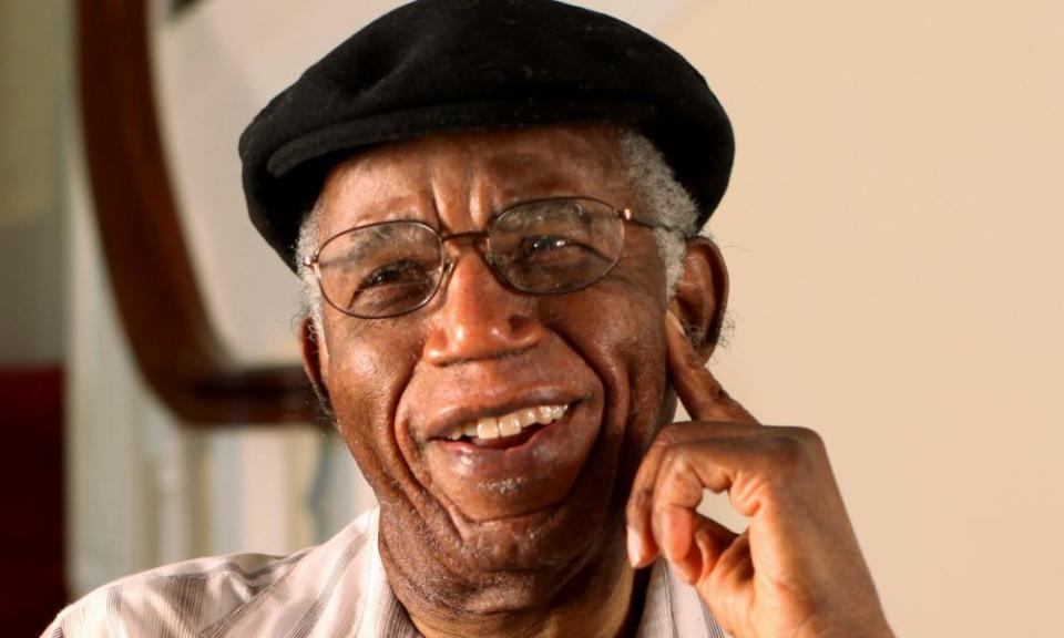 Chinua Achebe.