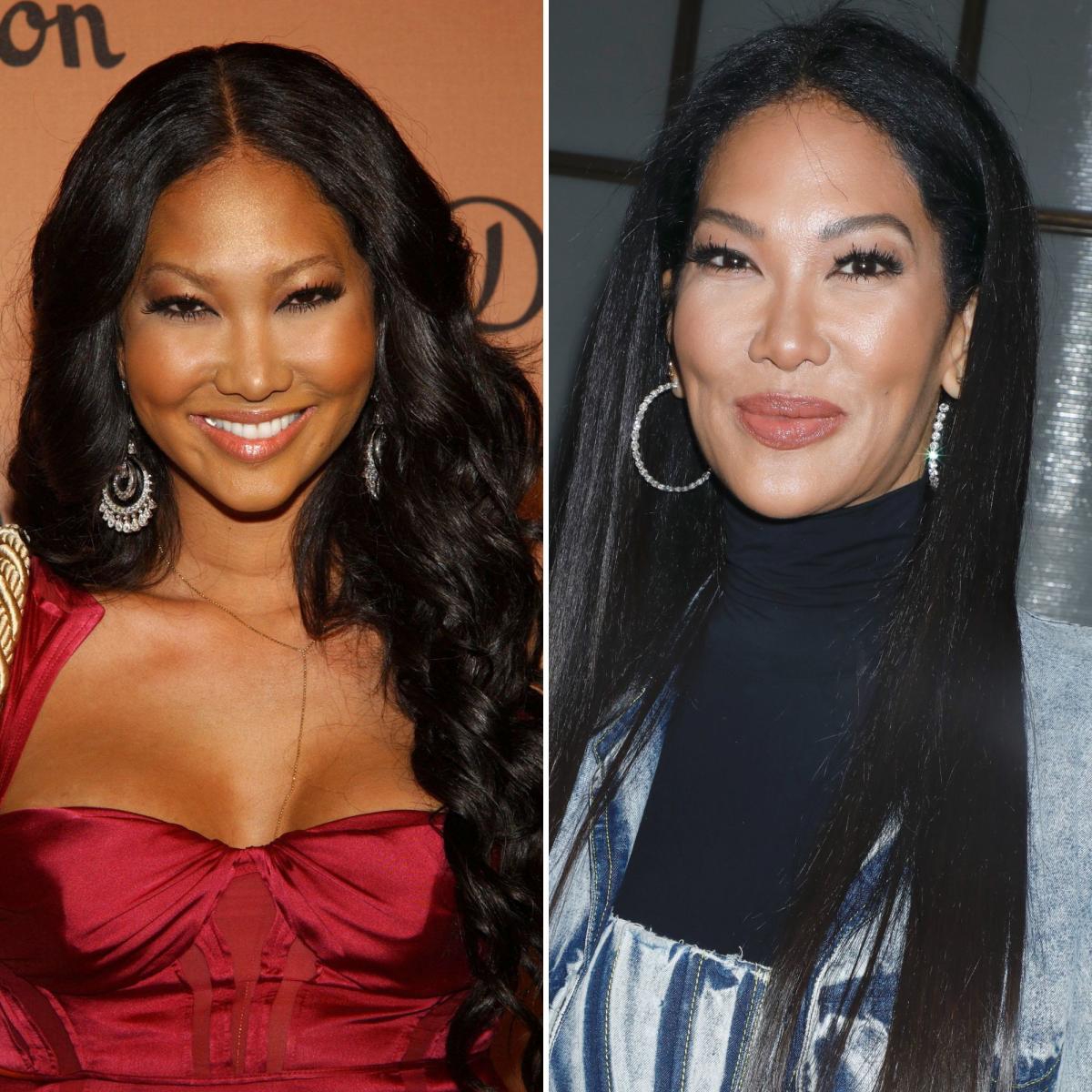 Did Kimora Lee Simmons Get Plastic Surgery See The Models Then And Now Photos 