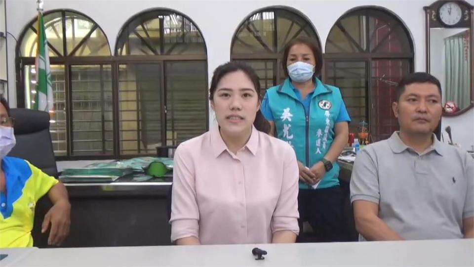蘇震清女兒赴縣黨部　要求徵召選二選區縣議員