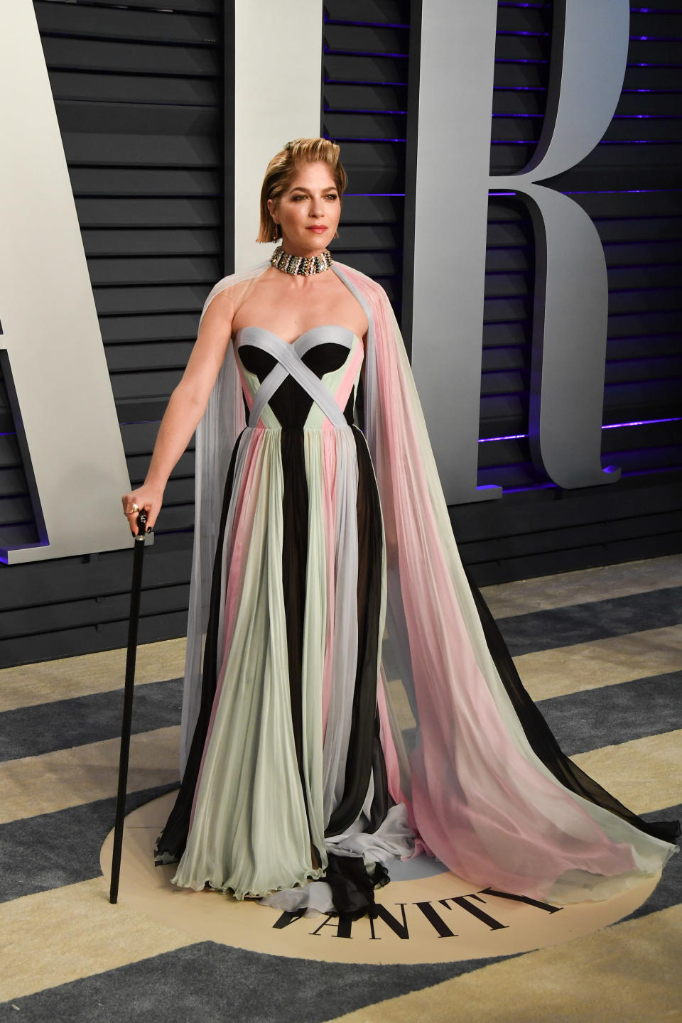 Selma Blair attends the 2019 Vanity Fair Oscar Party hosted by Radhika Jones on Feb. 24 in Beverly Hills, California. (Photo: George Pimentel via Getty Images)