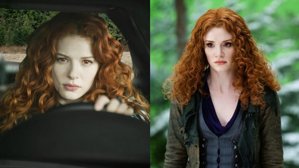 Bryce Dallas Howard took over from Rachelle Lefevre as the vampire Victoria in the 'Twilight' movies. (Credit: Summit Entertainment)