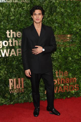 <p>Dia Dipasupil/WireImage</p> Charles Melton