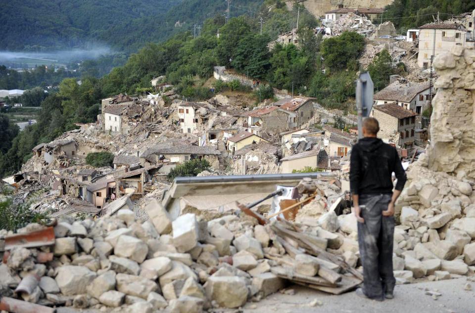 Italy earthquake