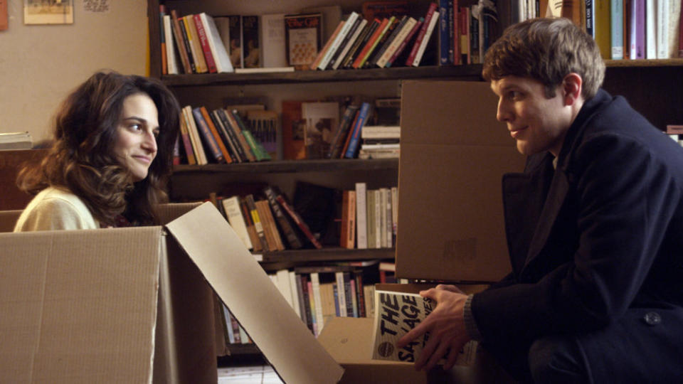 Slate and Jake Lacy in "Obvious Child." (Photo: A24)