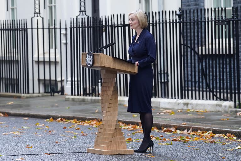 Liz Truss; UK; London; mundo