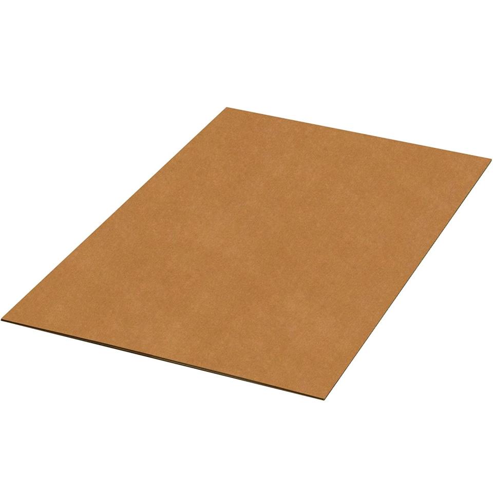 Double Wall Corrugated Sheets, 36 x 48 inch, pack of 5