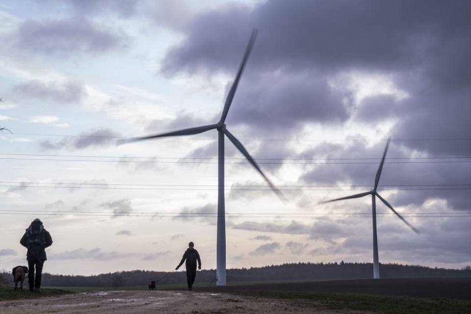 Labour has pledged to create a new green energy company (Danny Lawson/PA) (PA Wire)