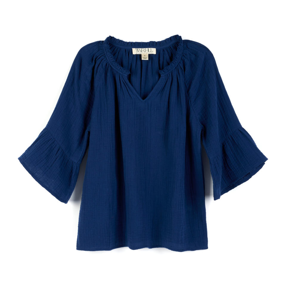 A top by Twrhll by Christie Brinkley