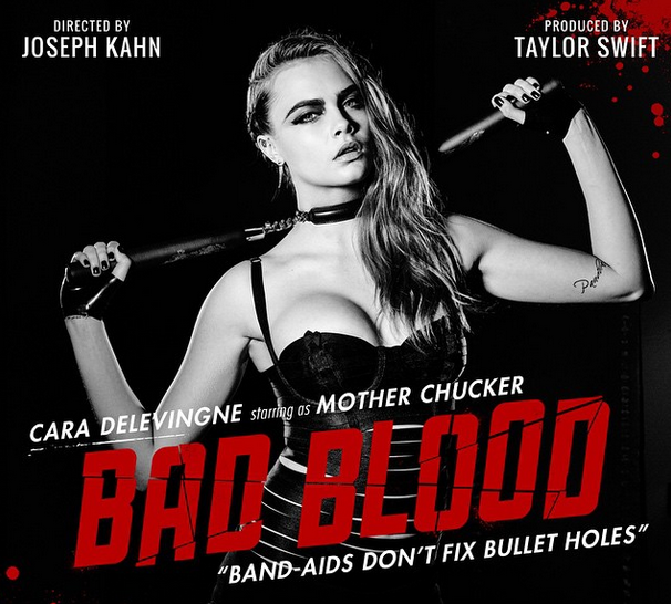 Cara Delevingne as Mother Chucker in 'Bad Blood’