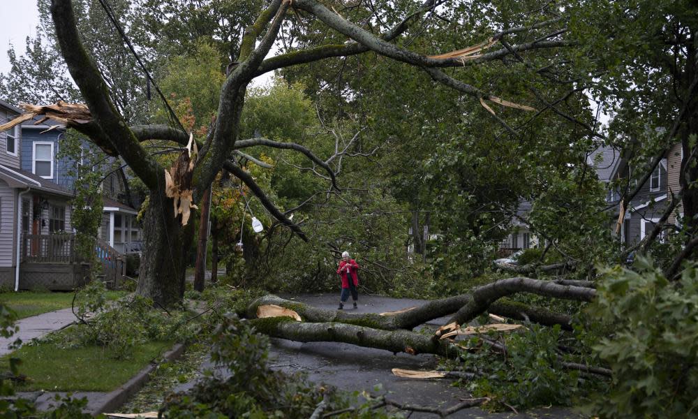 <span>Photograph: Darren Calabrese/AP</span>