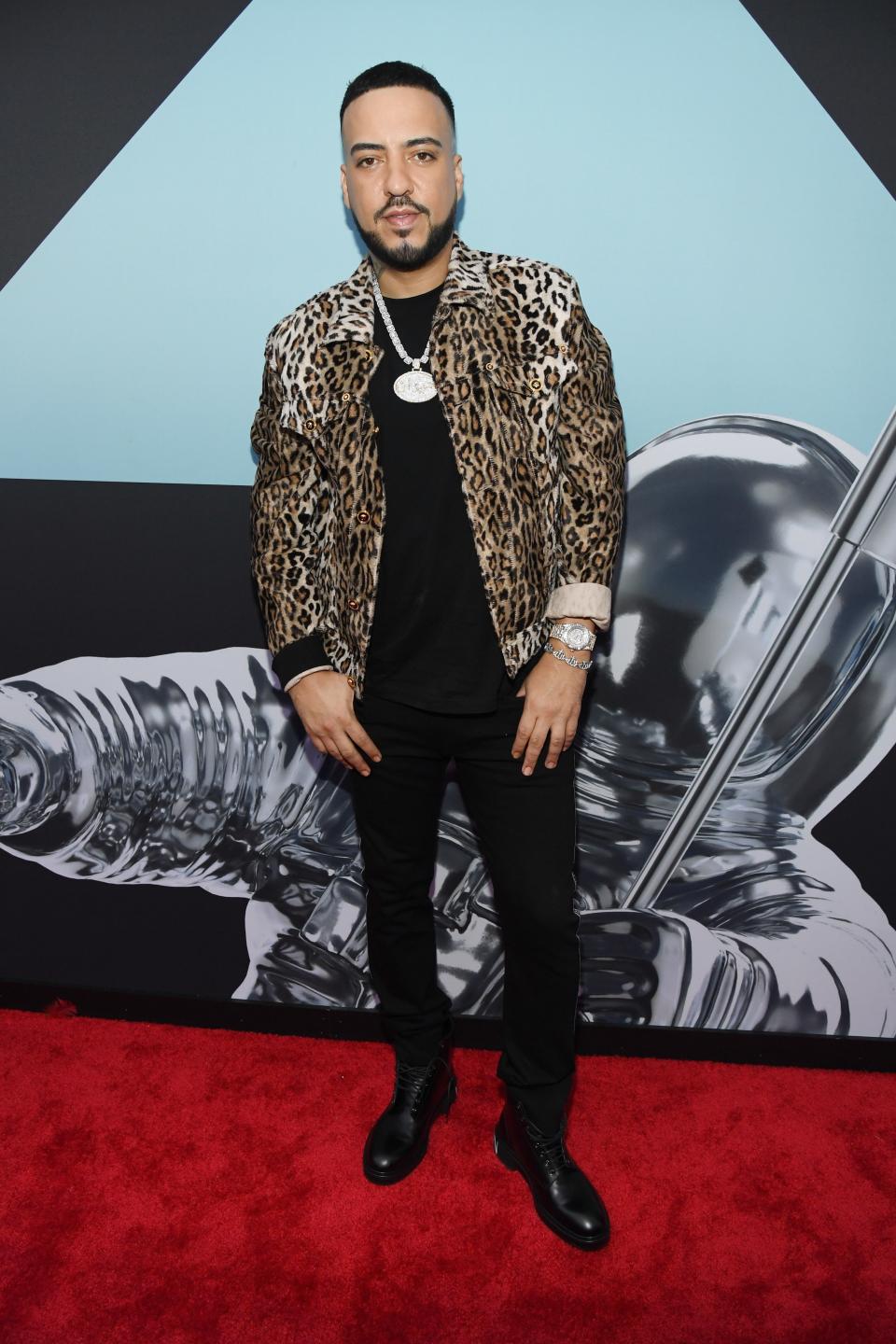 <h1 class="title">French Montana</h1><cite class="credit">Photo: Getty Images</cite>