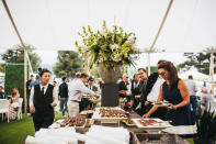 <p>It's a garden party under the tent. Unsurprisingly, Carmel and its surrounding environs are a mecca for culinary talent. And there's no better place to show off. </p>