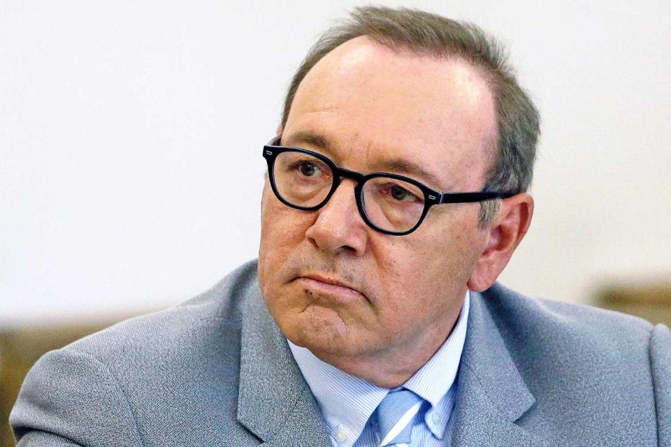 Steven Senne/AP/Shutterstock Kevin Spacey