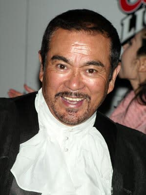 Sonny Chiba at the New York premiere of Miramax's Kill Bill: Volume 1