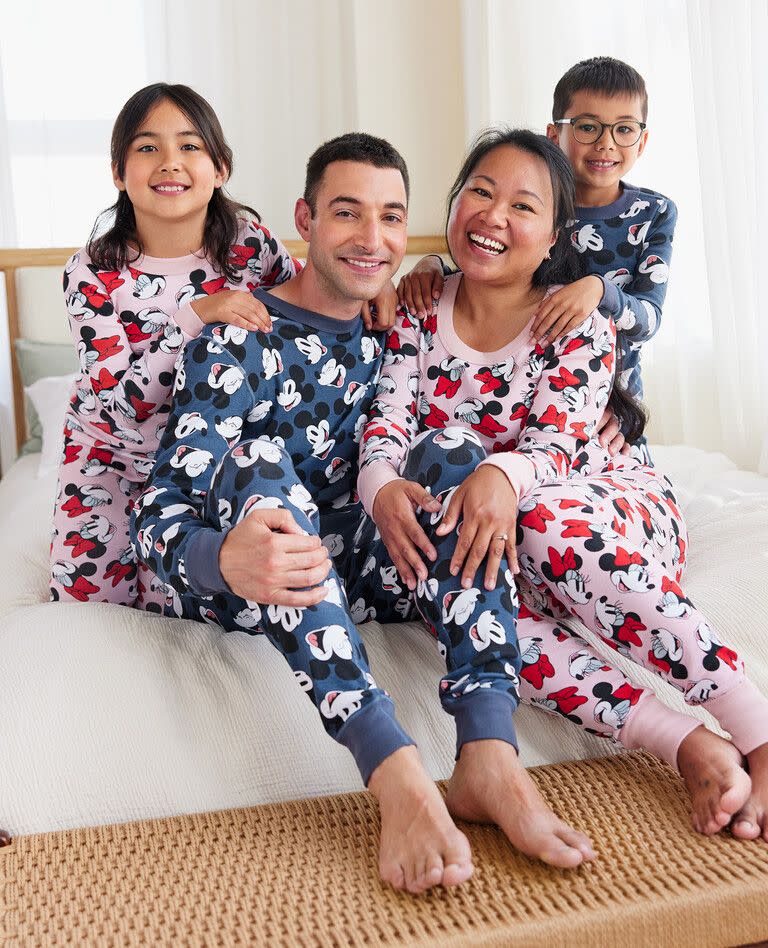 Disney Mickey Mouse Matching Family Pajamas